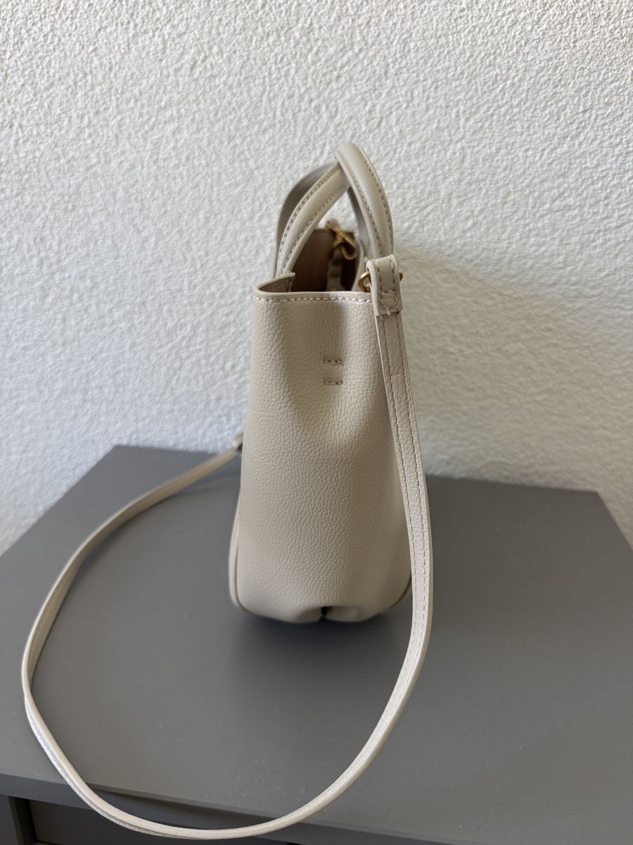 Zara Borse da donna: Damen Tasche Zara Beige – Nuovo (secondo la descrizione) da Marbach SG venduto da s.oehler 2