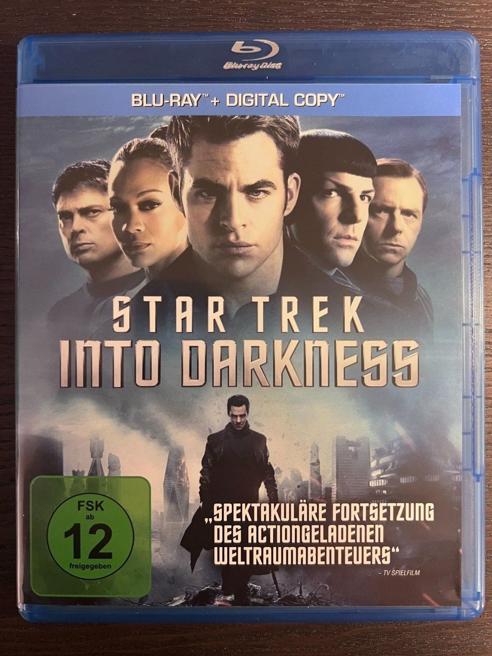 Tutti i DVDs: Star Trek - Into Darkness – Usato da Zürich venduto da Blu-ray_ZH