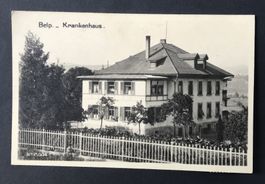 ANTIKE ANSICHTSKARTE KRANKENHAUS BELP