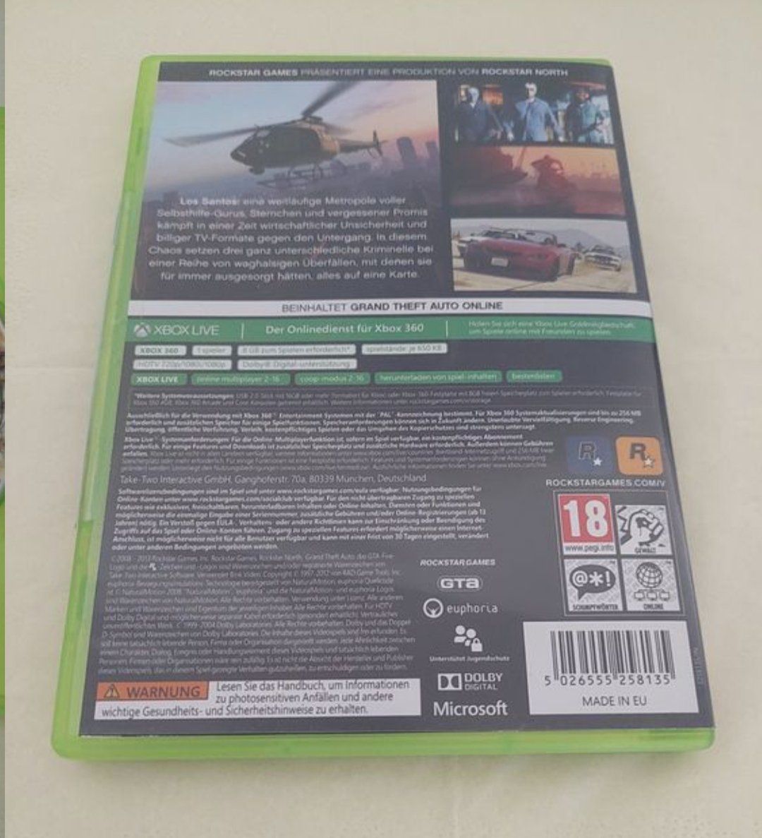 Giochi: GTA V inkl. Karte – Usato da Köniz venduto da Gamecollect 2
