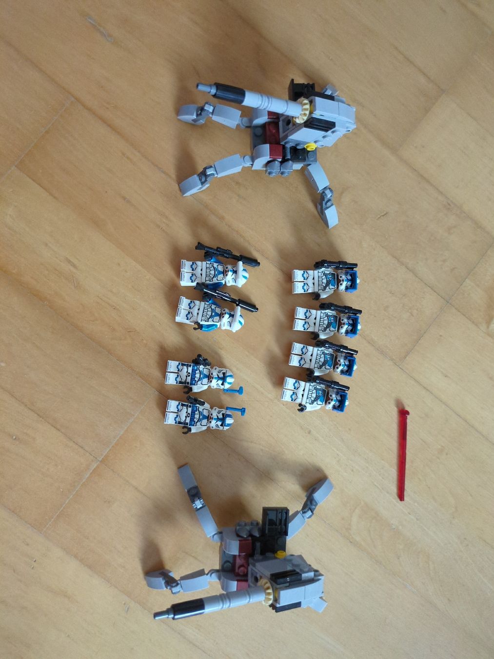 Lego Kit di costruzioni: 2x Lego 75345 501st Clone Troopers Battle Pack – Usato da Bülach venduto da irya_54