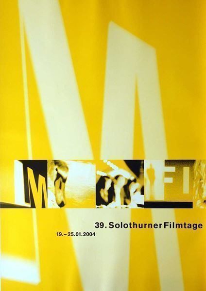 Foto & Immagini: 39. Solothurner Fimtage – Nuovo (secondo la descrizione) da Bern venduto da Vintage-Art-Poster