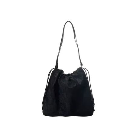 Damen Tasche schwarz leder neu