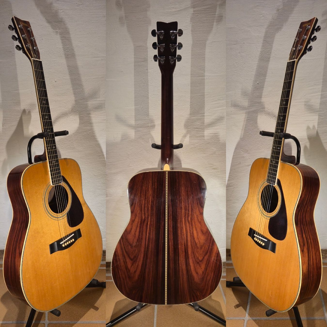 Yamaha Musikinstrumente: Western Gitarre Yamaha FG-345 – Gebraucht aus Winterthur von NorrSydGuitars 2