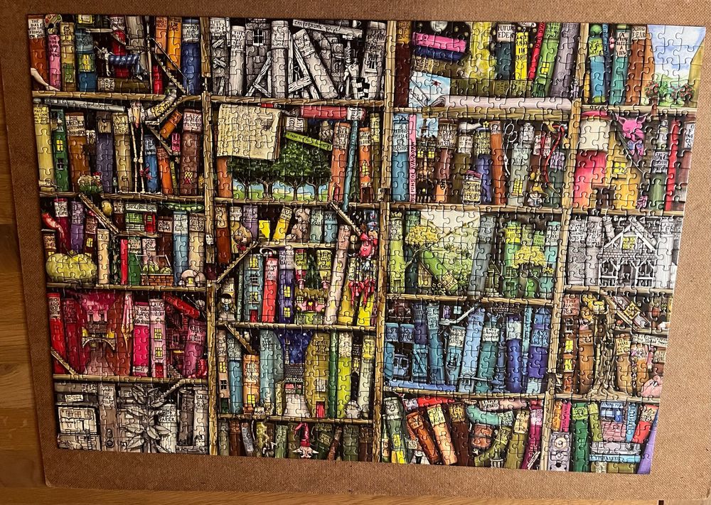 Ravensburger Puzzle 1000 Teile | Kaufen auf Ricardo