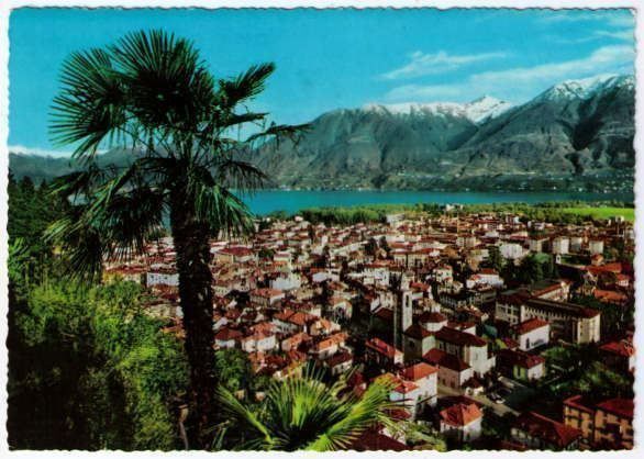 Cartoline postali: Locarno – Usato da Binningen venduto da Mountainrider