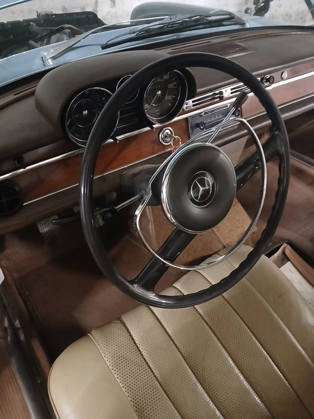 Mercedes-Benz Automobili: Mercedes Benz 250 SE – Usato da Buch am Irchel venduto da nellsch87 4