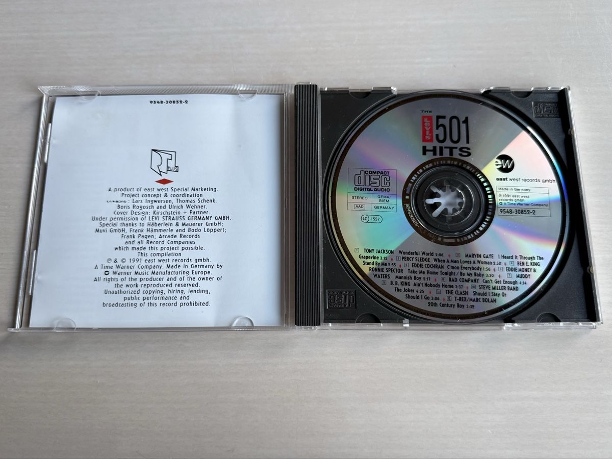 CDs: CD The Levis 501 Hits Compilation  – Gebraucht aus Oberried Brienz von Chyara 2