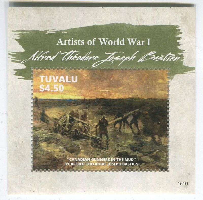 Alle Briefmarken: Block "1 Weltkrieg". Tuvalu. – Neu und originalverpackt aus Basel von Butsch5