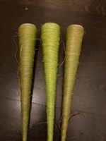 3 sisaltüten in grün-tönen