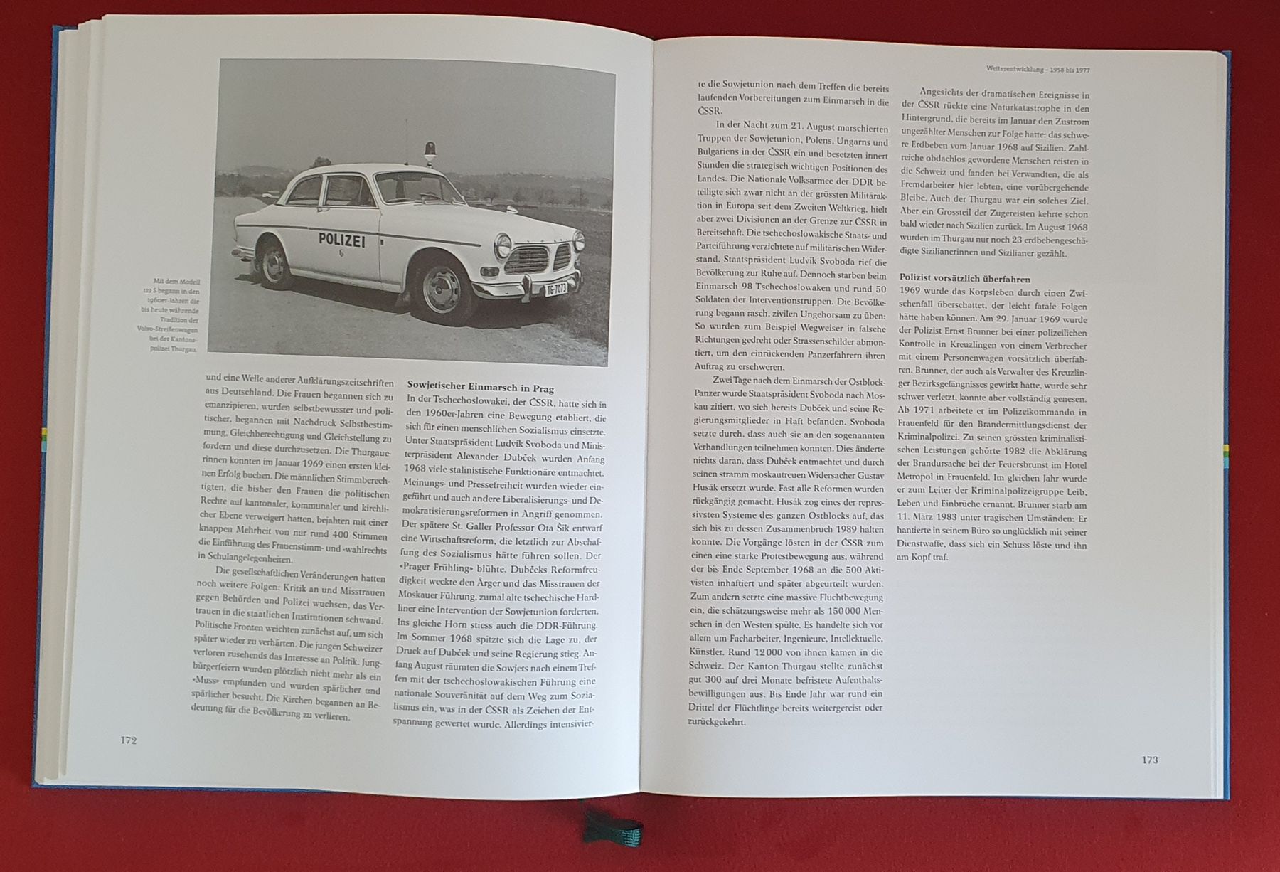 Libri: Buch - Thurgau: Geschichte der Kantonspolizei – Usato da Kreuzlingen venduto da Rschweiz1 5