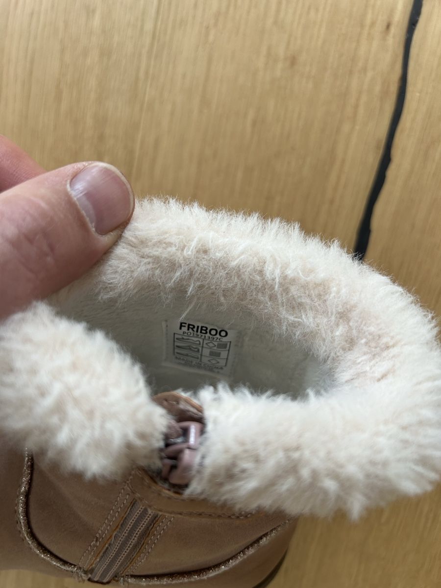 Scarpe per ragazze: Friboo Mädchen Boots Gr. 28 – Usato da Oberlunkhofen venduto da doktor1313 3