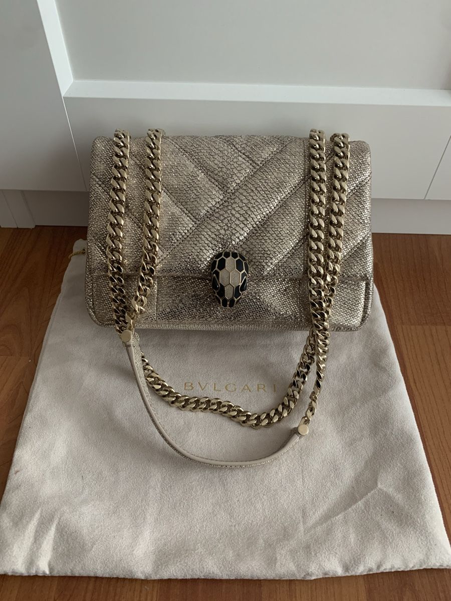 Bulgari Taschen für Damen: Bulgari Serpenti Cabochon Schultertasche – Gebraucht aus Lohn-Ammannsegg von aemu12 1