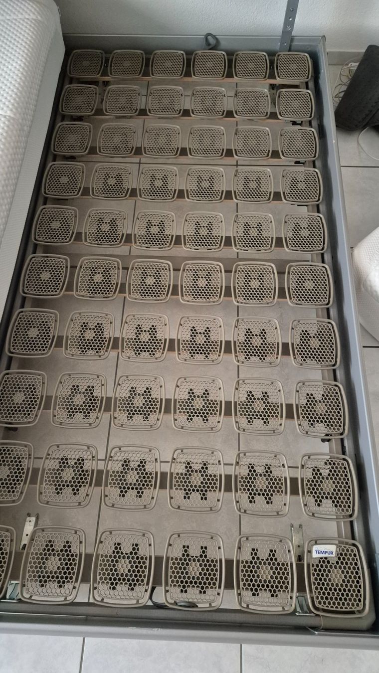 Tempur Lattenroste: Tempur Lattenrost 2x 100x200 – Gebraucht aus Zufikon von hexli48 1