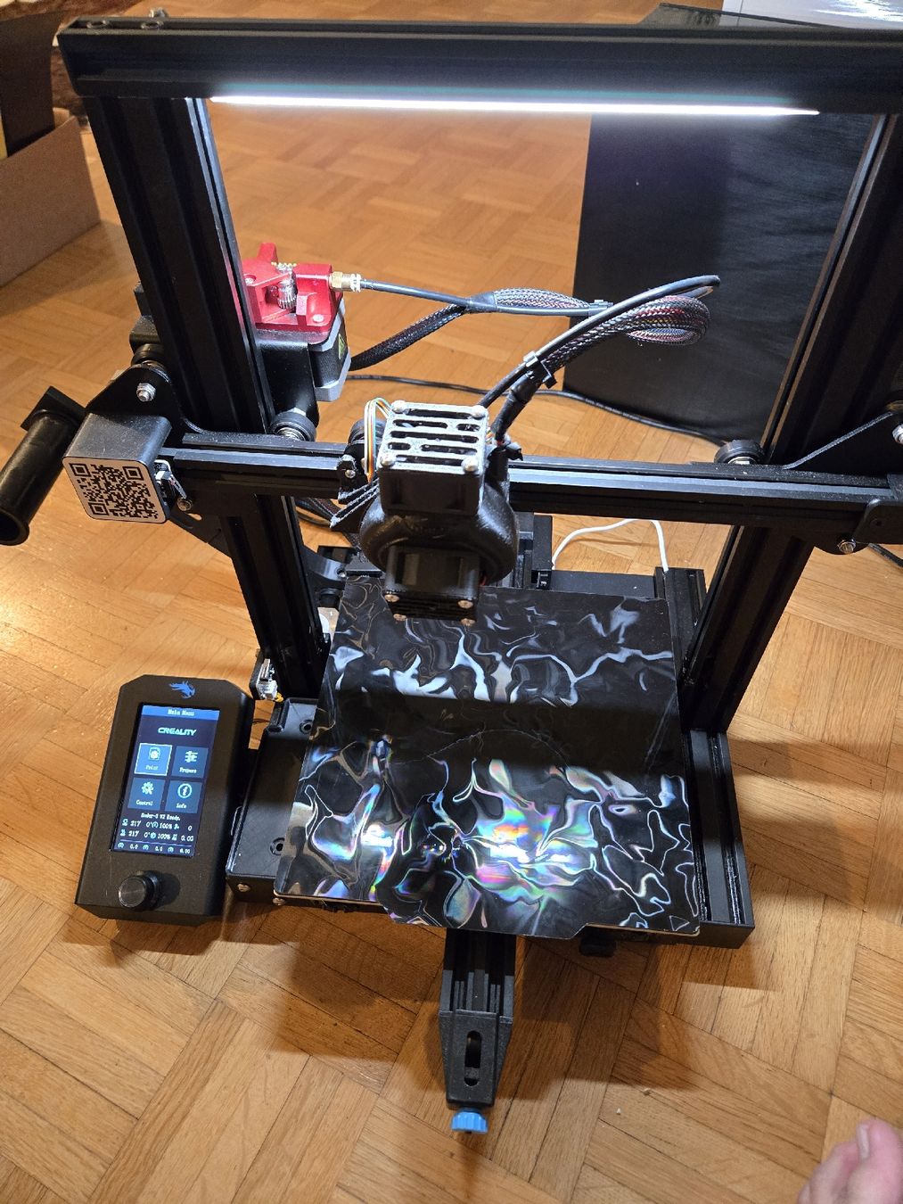 Creality Stampanti 3D: Creality Ender 3V2 with many upgrades – Usato da Dübendorf venduto da dia_7ftl