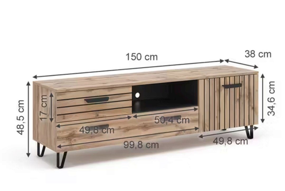 TV Möbel: TV Schrank (Lowboard) – Neu und originalverpackt aus Buchs AG von Tracy.diep88 4