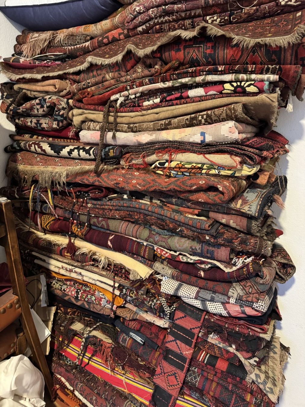 Teppiche: ca. 100 Teppiche, Kelim, Textilien, Susani, Torben, Mafrasch – Gebraucht aus Moosseedorf von MarcPSahli