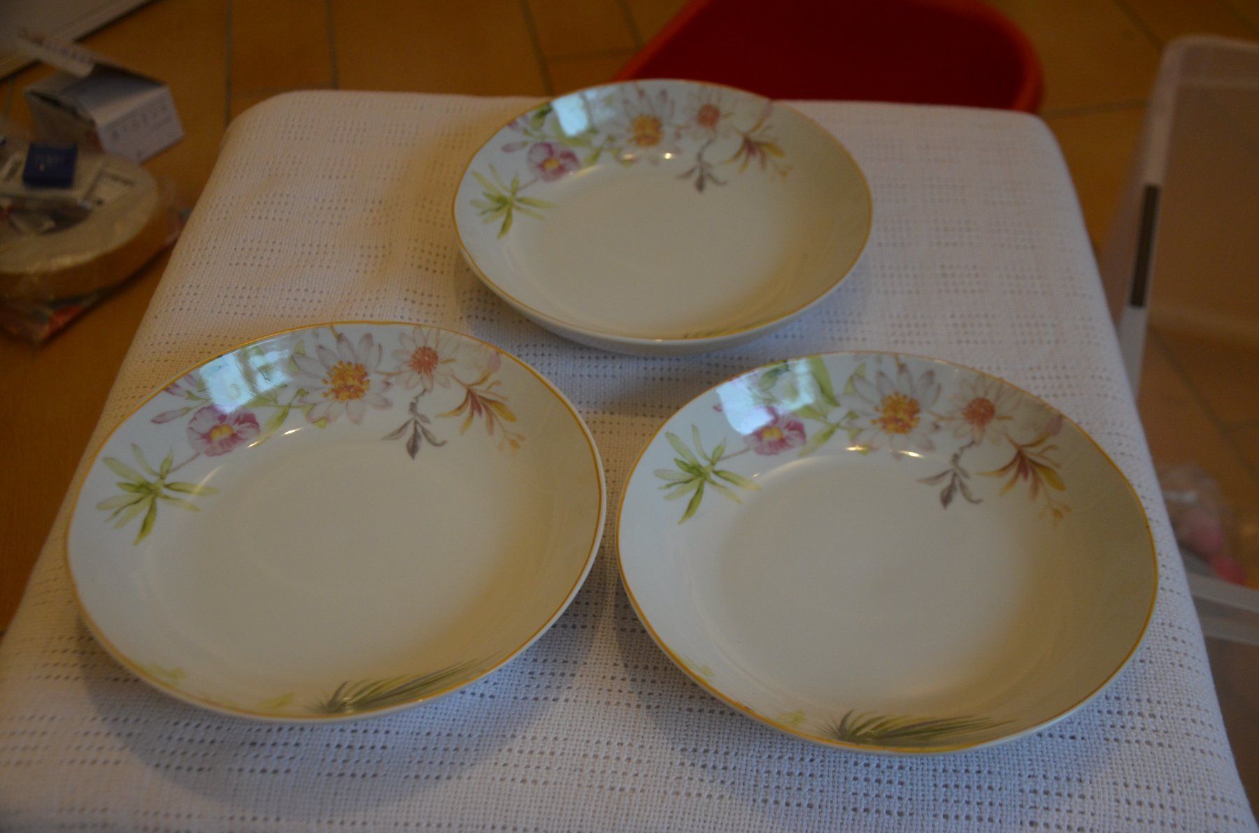 Assiettes: 3 TELLER – D'occasion à Chiasso par Dolly015