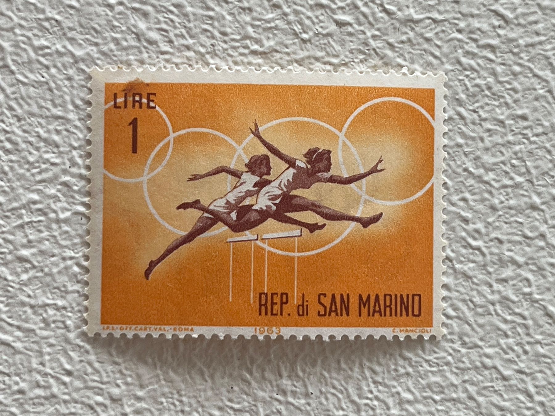 Tutti i francobolli: Sport Thema Briefmarke – Usato da Chiasso venduto da AzenYa