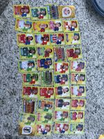 40 Panini WM 26 Sticker, keine Doppelten
