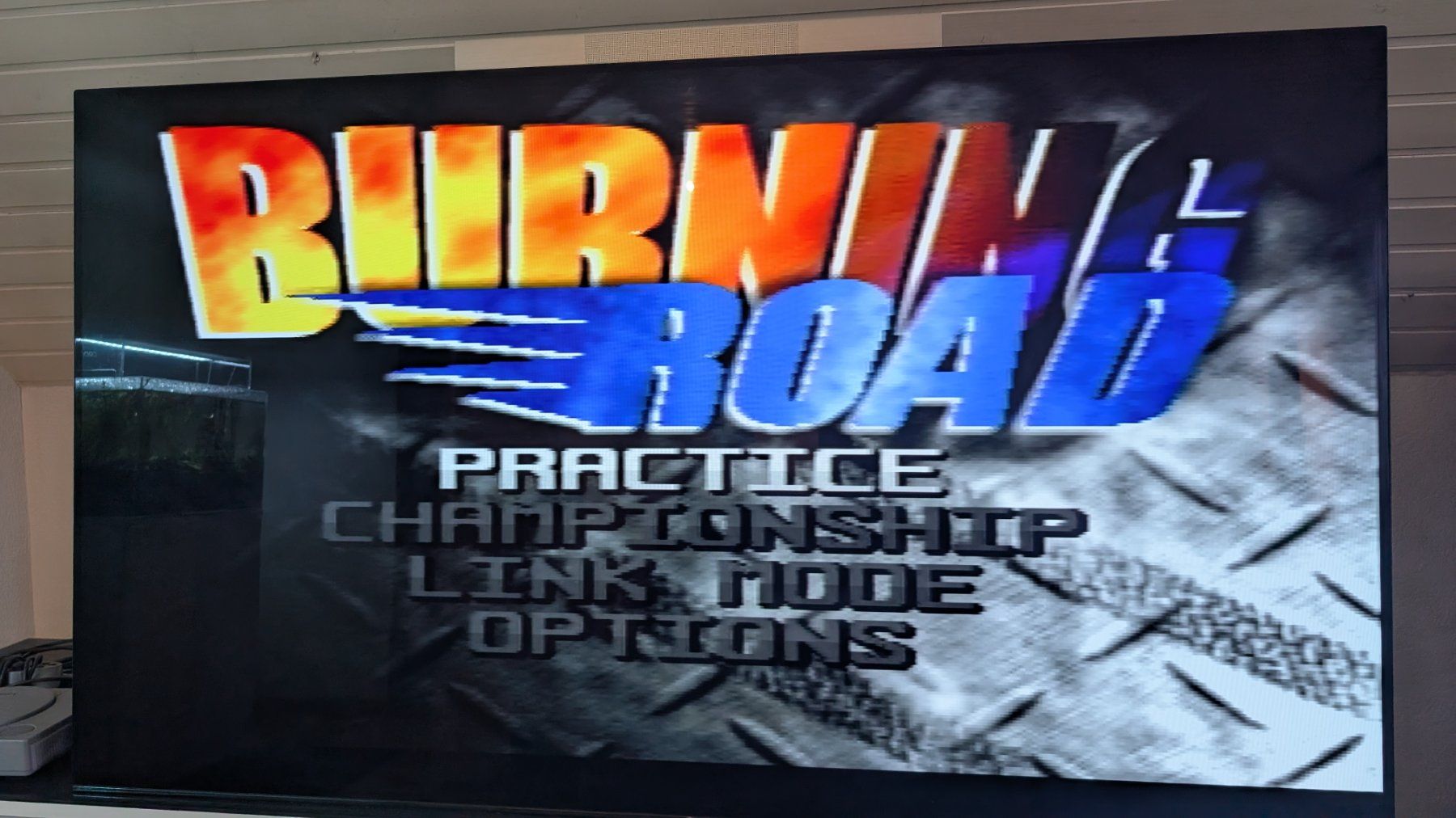 Jeux: Burning Road | Playstation 1 | PS1 – D'occasion à Bottmingen par dan_c5wb 2