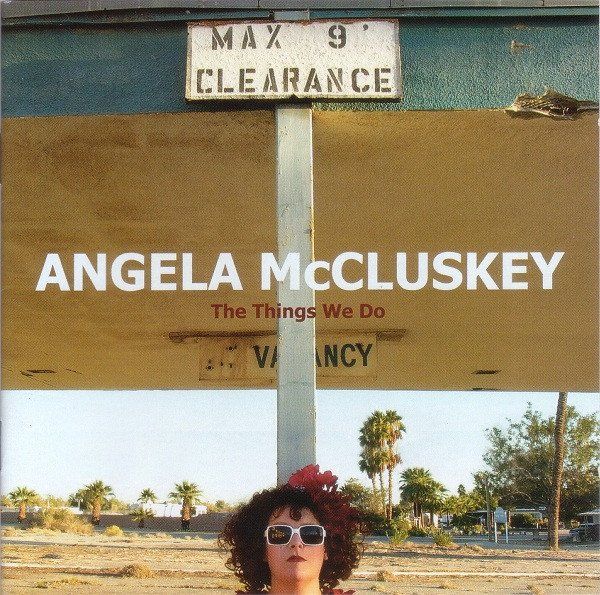 CD: Angela McCluskey - Things We Do – Usato da Uzwil venduto da visions77