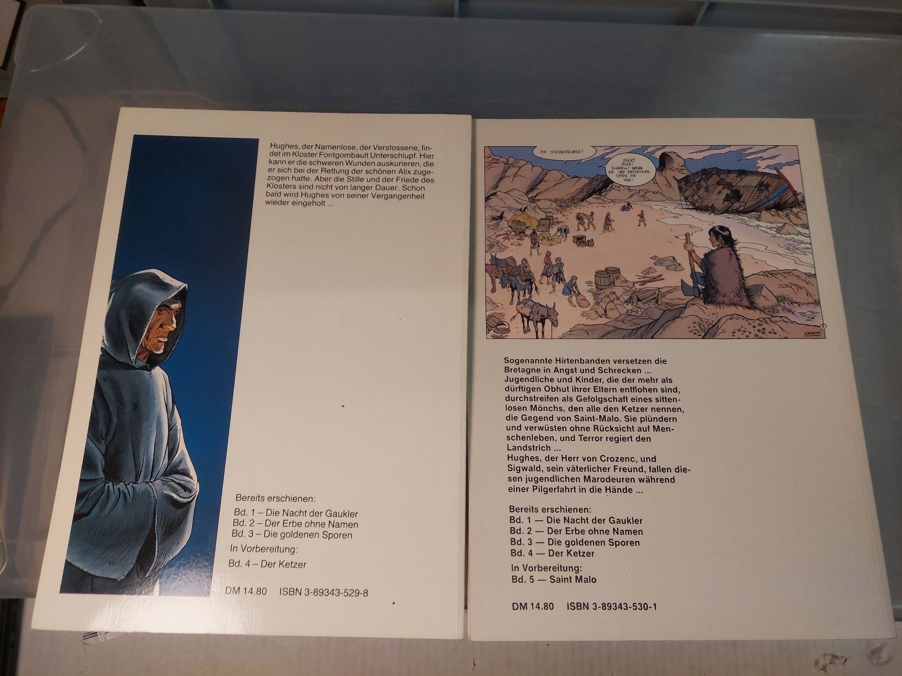 Fumetti: Das Zeichen der Adler 3 & 4 (Feest) – Usato da Oberwil b. Zug venduto da PrimaryBlue 1