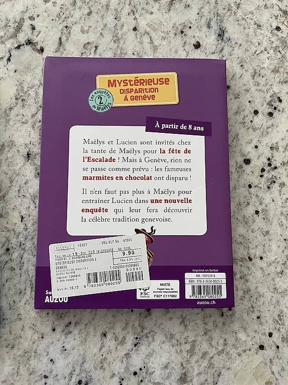 Libri: Gialli in francese  – Usato da Ascona venduto da eli_nq6c 2