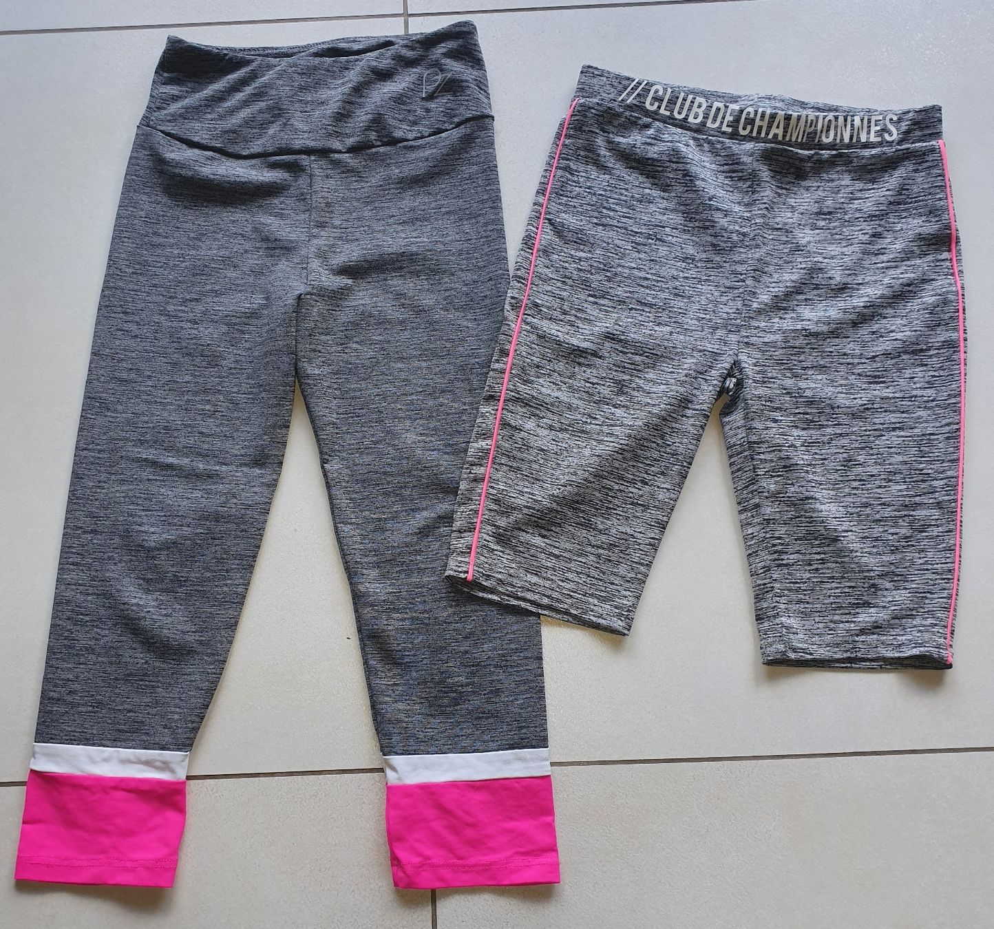 Calze & Collant: 2 pantalons de sport taille 140 – Nuovo (secondo la descrizione) da Vouvry venduto da Arwenne