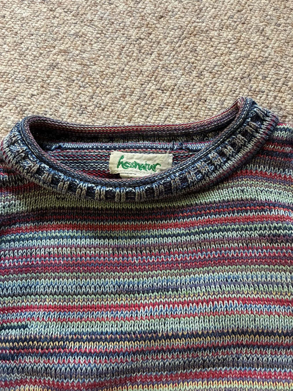 Hessnatur Maglioni & Felpe: 3x Pullover Set, Baumwolle Gr. 104 – Usato da Bättwil venduto da tre_tj9g 7