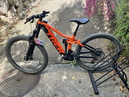 Trek Rail E-Mountainbike Bosch Motor orange gebraucht