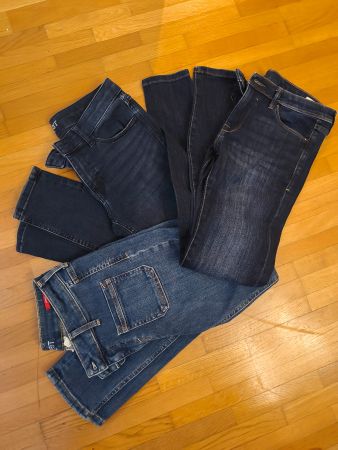 Esprit Damen Jeans Gr. 27/30 und Gr. 27/32 Blau Skinny