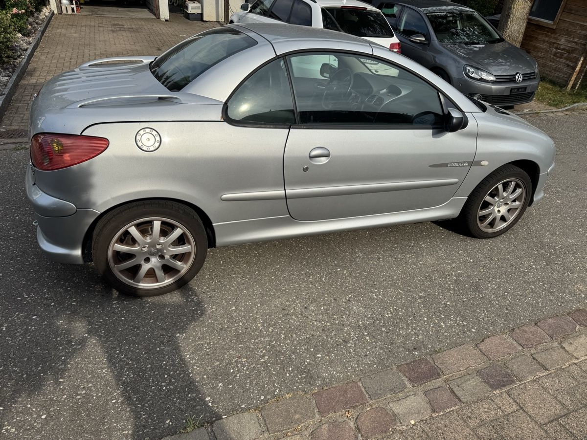 Peugeot Automobili: Peugeot 206 CC Cabriolet 2.0l 136PS – Usato da Leuggern venduto da Darwin016 1