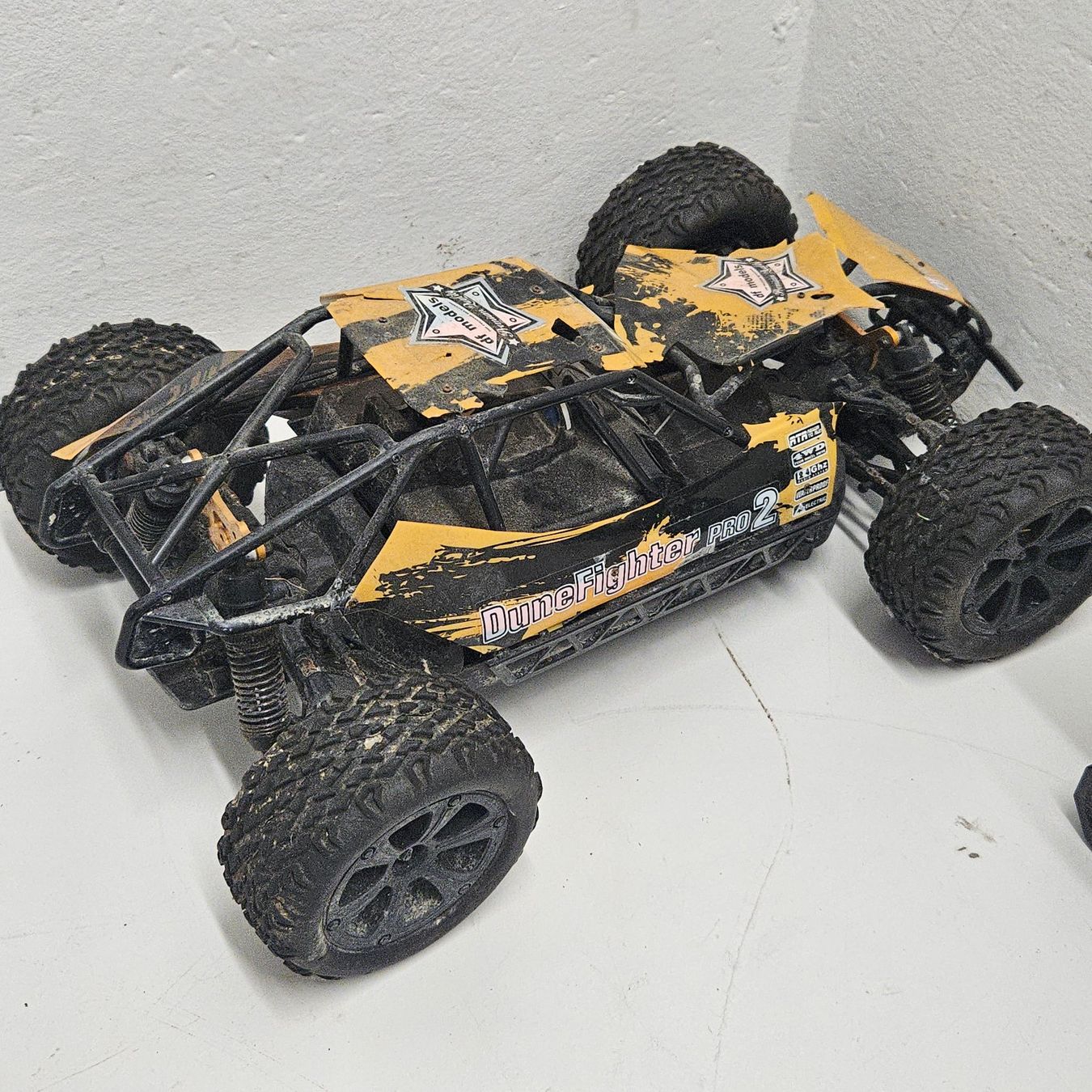 RC Modellbau: DuneFighter Pro 2 - RC Modelauto ungetestet! Ab Platz! – Gebraucht aus Niederdorf von LeptonAG 4