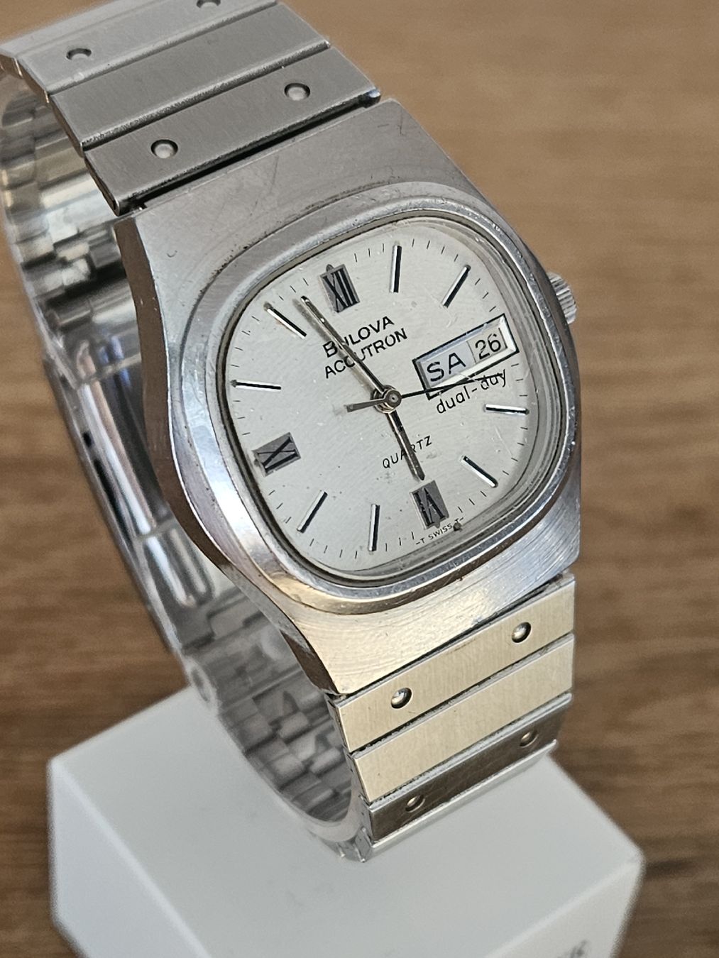 Bulova Orologi: Bulova Accutron Herrenuhr 35mm – Usato da Flamatt venduto da pie_f9zm 1
