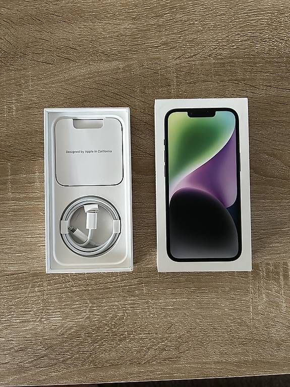 Portables: iPhone 14 Apple, 128 Go, minuit – D'occasion à La Chaux-de-Fonds par ell_q58k 3