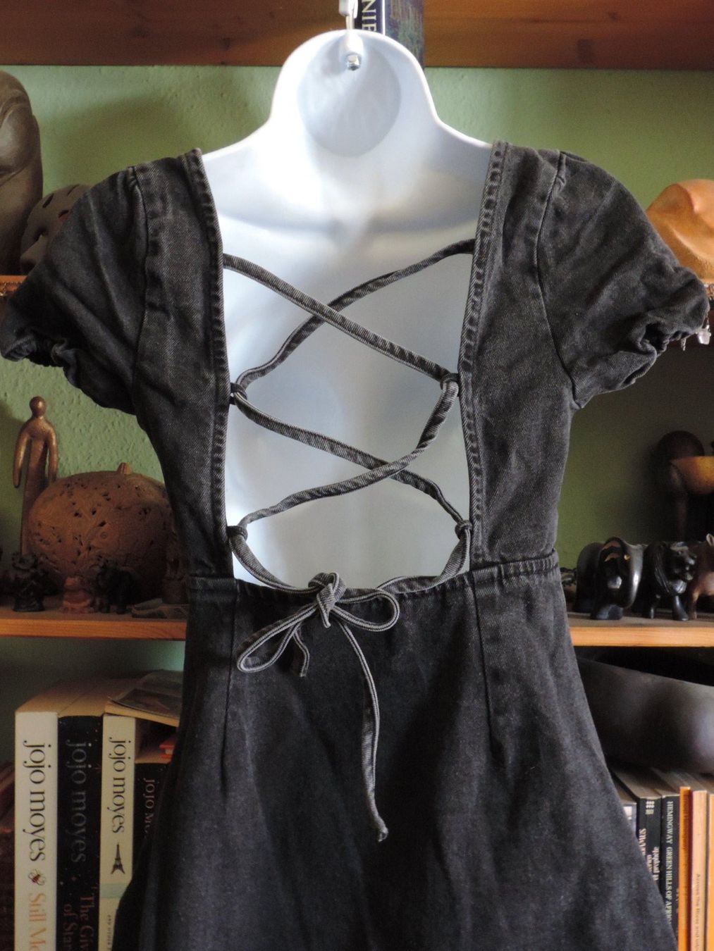 Vestiti: robe en jeans noir – Usato da Genève venduto da Axelle333 1