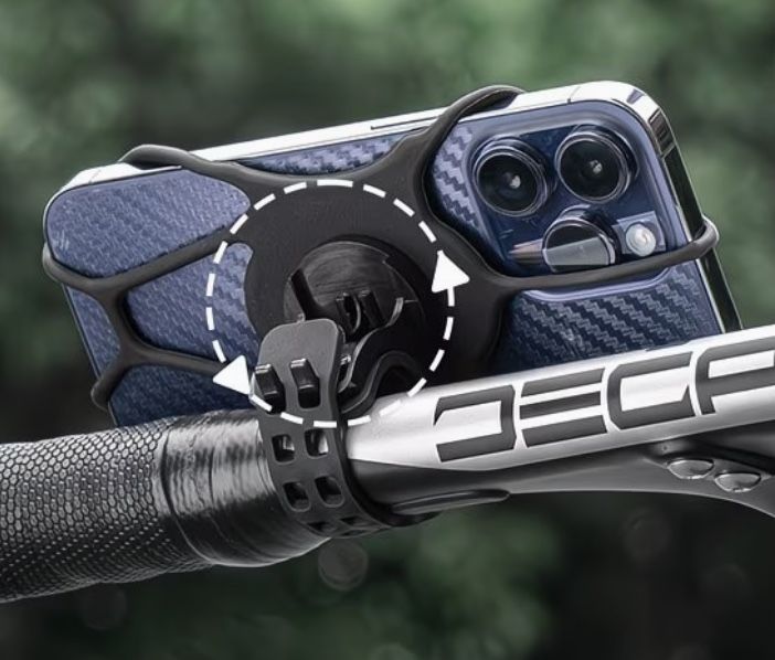 Cavalletti per biciclette: Support de téléphone léger phœnix 35 g – Nuovo e nell'imballaggio originale da Conthey venduto da Michel124 1