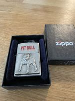 Zippo Feuerzeug Pit Bull Motiv mit Originalverpackung