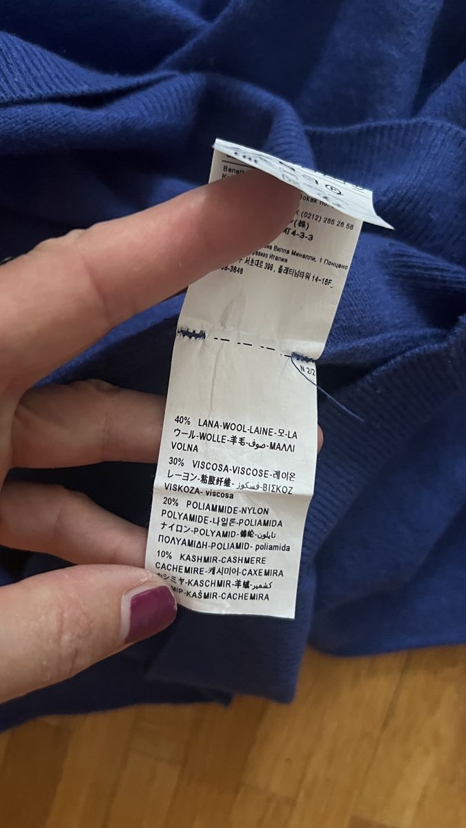 Benetton Maglioni & Felpe: Benetton Pullover Gr. L – Usato da Tagelswangen venduto da Bomu 2