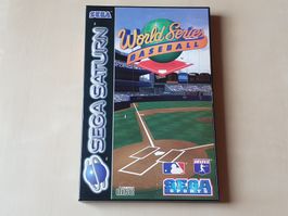 World Series Baseball Sega Saturn