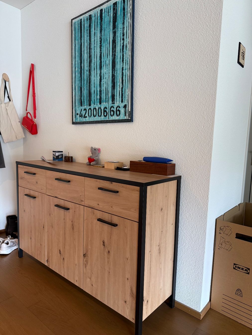Mömax Cassettiere: Sideboard eichenoptik – Usato da Pratteln venduto da sar_5hkz 1