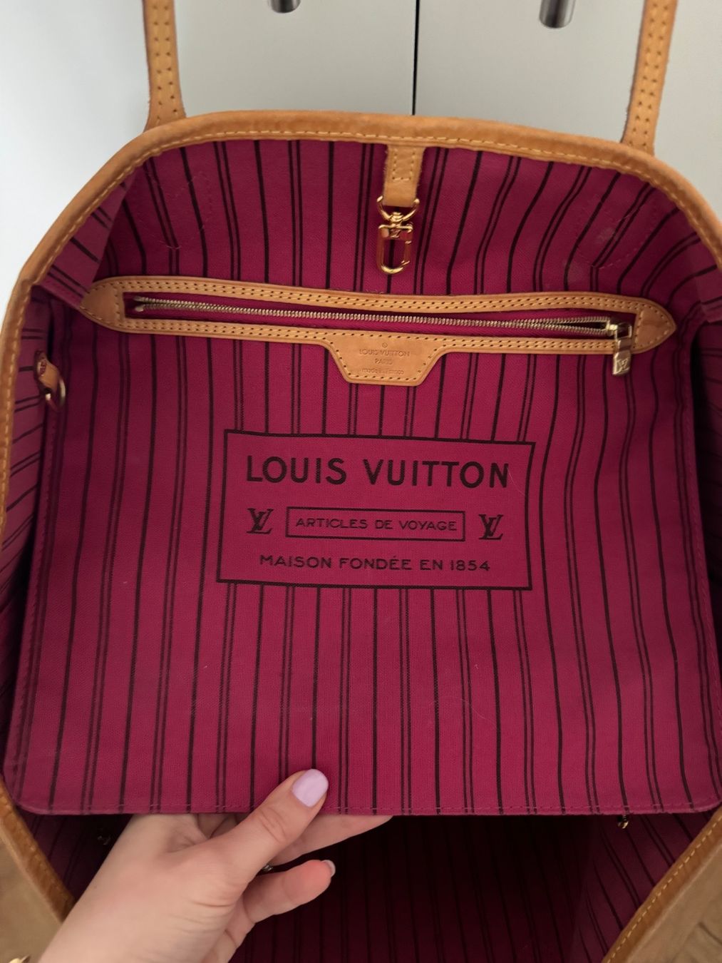 Louis Vuitton Borse da donna: Louis Vuitton Neverfull GM Handtasche mit Pochette – Usato da Meilen venduto da Emma_321 2