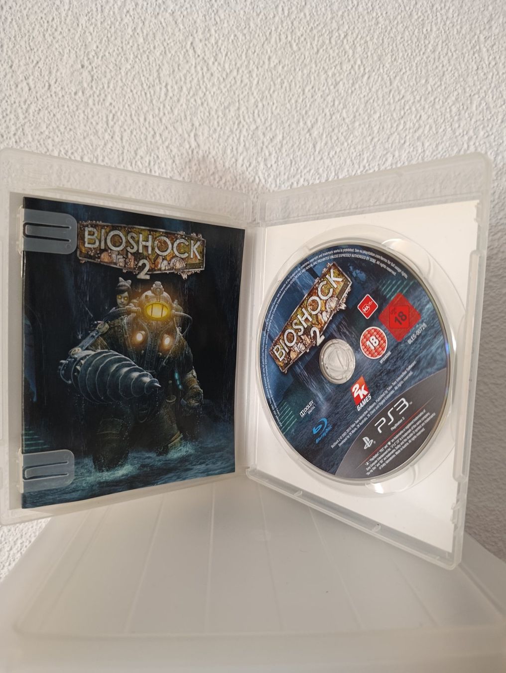 Sony Spiele: BioShock 2 - PS3 – Gebraucht aus Wil SG von Donaldus 2