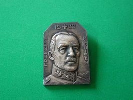Abzeichen Militär 800 Silber Mobilmachung 1939 Guisan Armee
