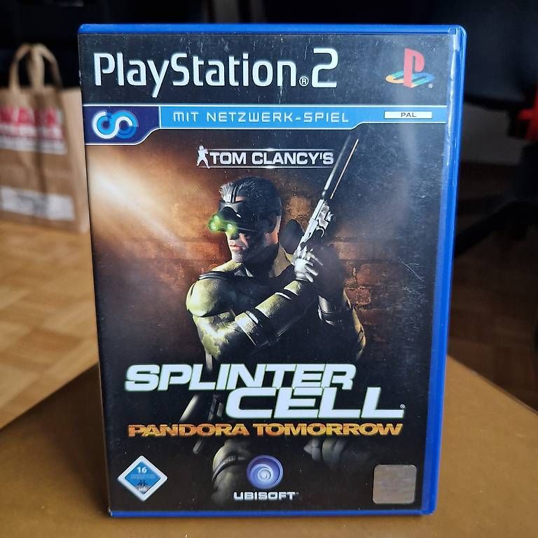 Giochi: PS2 Spiel Tom Clancy's Splinter Cell Pandora Tomorrow – Usato da Wädenswil venduto da PriestEsser