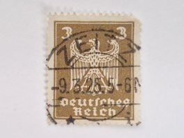 Briefmarke Deutsches Reich gestempelt 1925