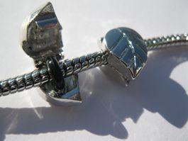 Stopper Bead, Verschluss Blatt
