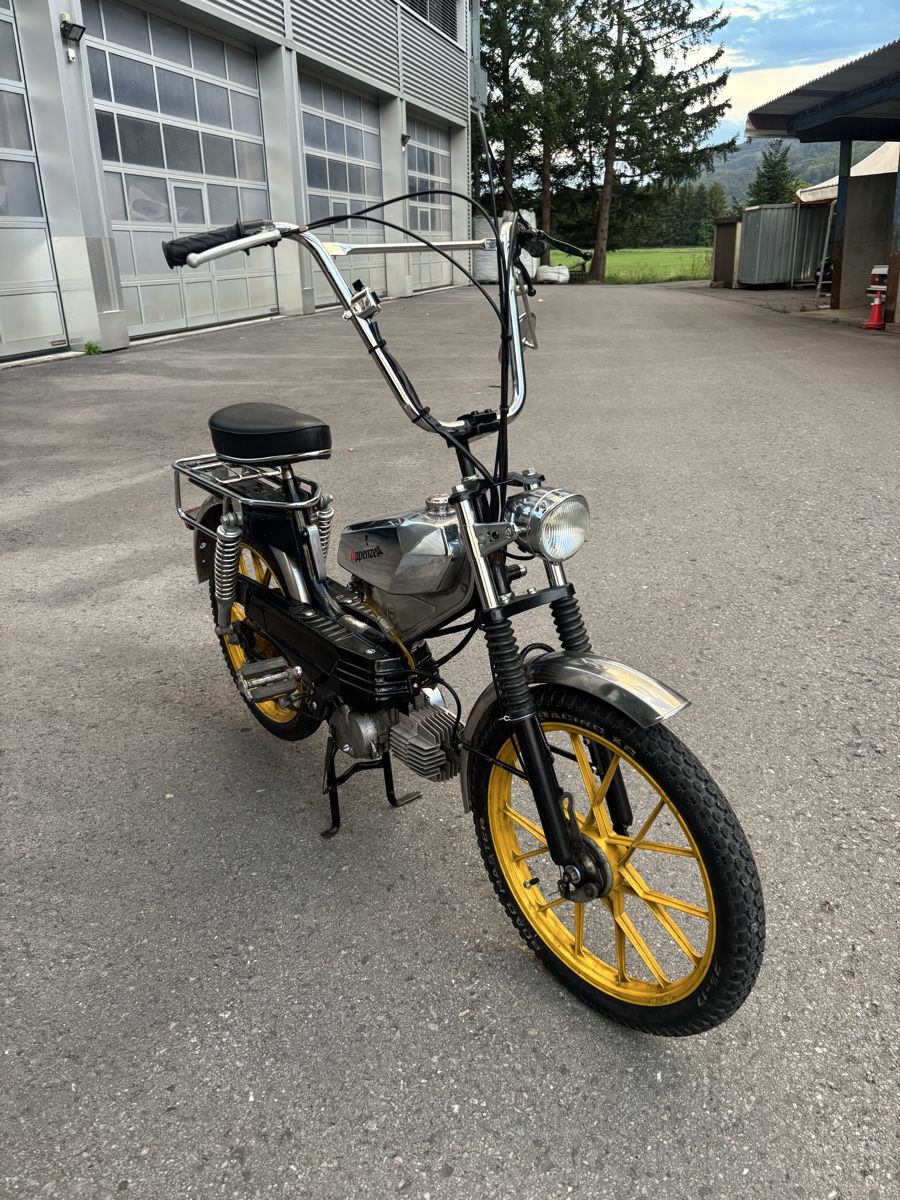 Alpa Ciclomotori: Alpa Enduro 2000 mit e50 Motor – Usato da Grabs venduto da VW_Rheintal 1