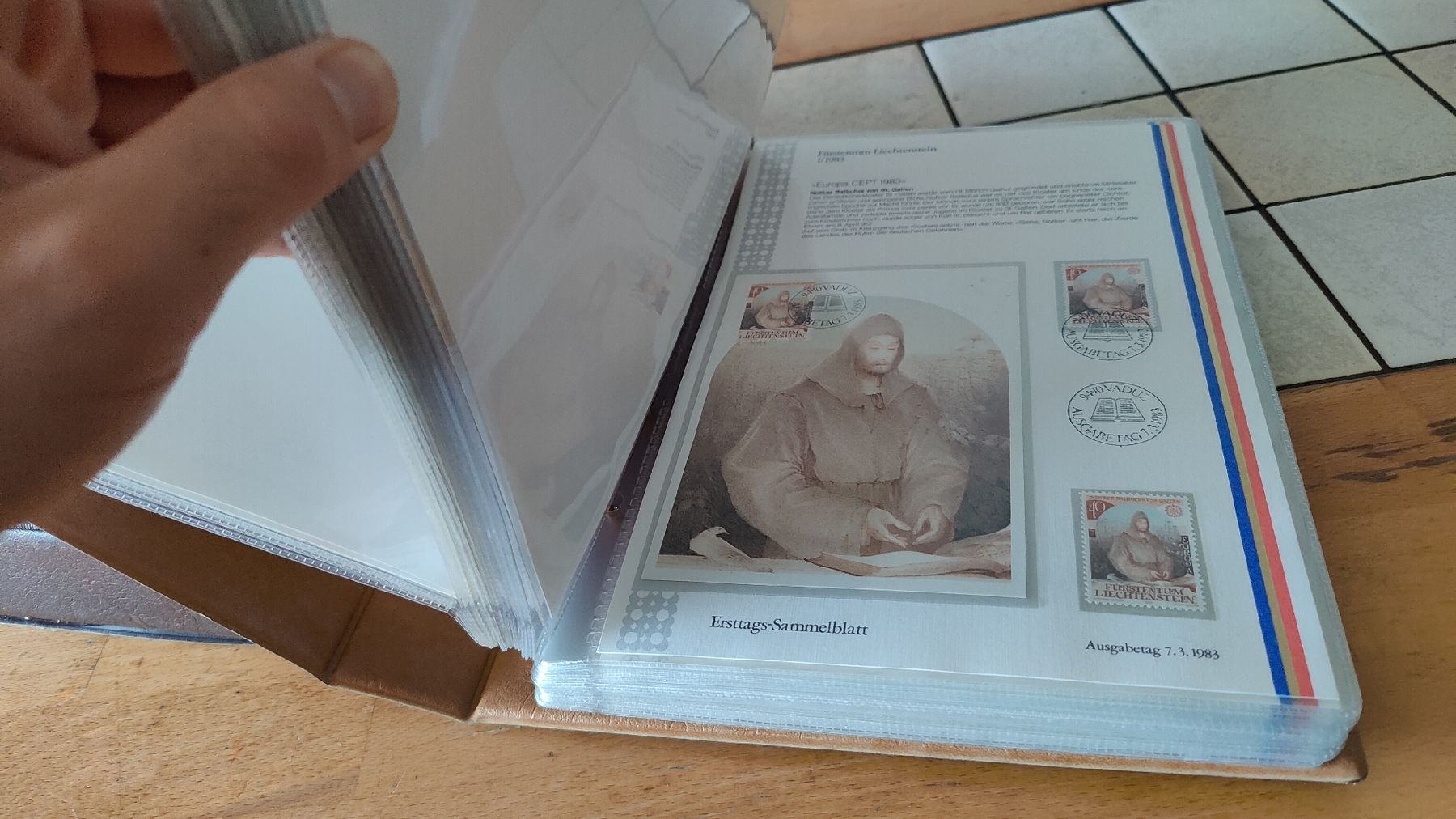 Tutti i francobolli: Ersttags Sammlung Lichtenstein (L15) – Usato da Neuenhof venduto da bro_9zsg 5